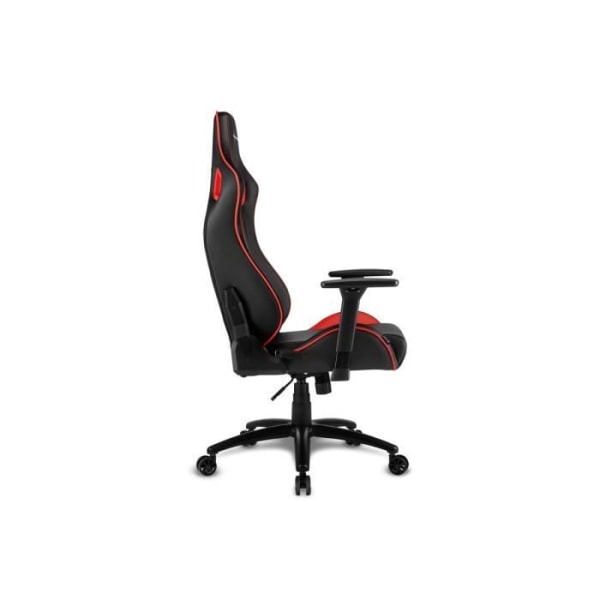 Sharkoon Elbrus 3 Gaming stol svart/röd 4044951027675