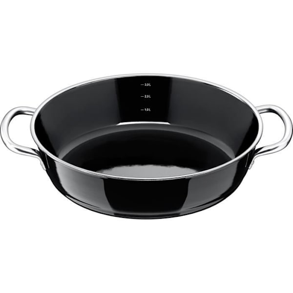 Sautépanna - Silit - Professionell 1929250001 - 28 cm - Silargan - Kompatibel med alla värmekällor