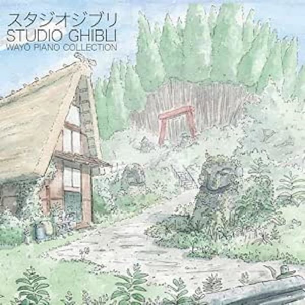 Cd filmmusik - cd bo Studio Ghibli / Wayô Piano Collection