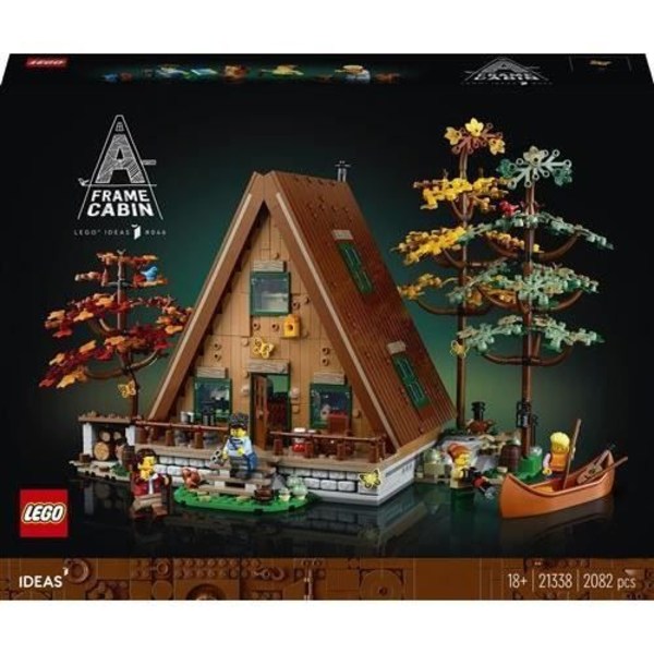 LEGO® IDEAS A-frame House (21338)