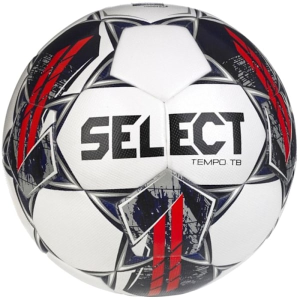 Fotboll - Select - Tempo TB Basic V23 - Storlek 4 - Syntetiskt läder - Unisex Vit 4