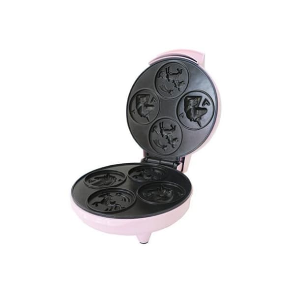 Scrapcooking Gaufrier bubble 700w rosé tendre - 3886 mjuk rosa