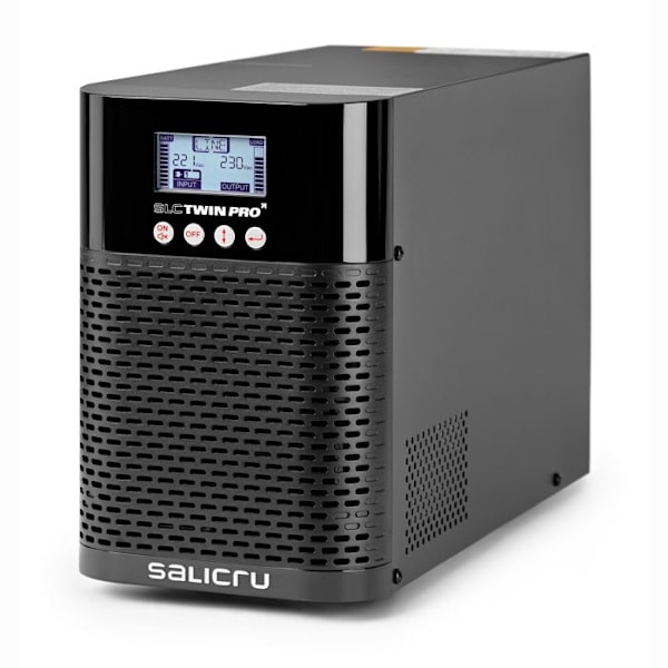 Inverter - SALICRU - SLC-1000 TWIN PRO2 - 900W / 1000VA - LCD-skärm - Eco-Mode