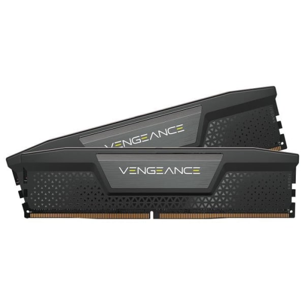 Corsair Vengeance DDR5 32 GB (2 x 16 GB) 6200 MHz CL36 - Svart - Dual Channel Kit 2 DDR5 RAM PC5-49600 - CMK32GX5M2E6200