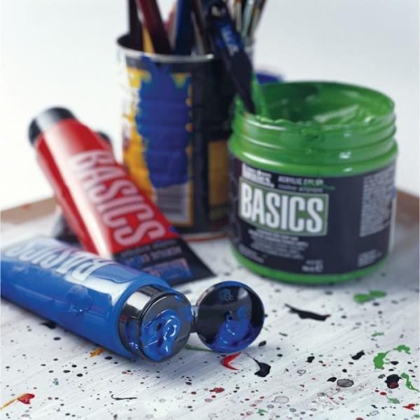 LIQUITEX Akryl bassortiment 48x22 ml Sortiment av 48 akrylfärger