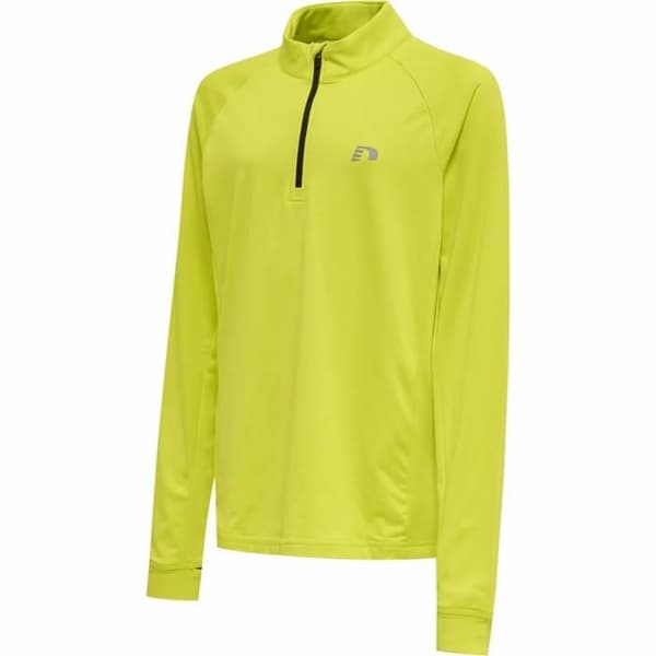 Newline Core midlayer barntröja - grön grön 8 år