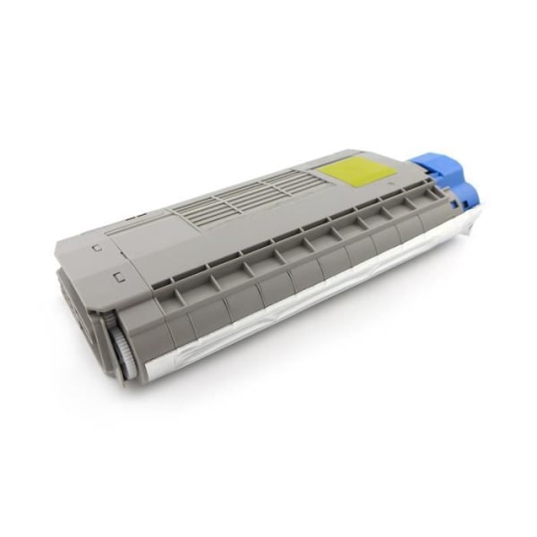 Green2Print - Gul toner - OKI 44318605 - C710, C711DM, C711WT, C711 - 11500 sidor