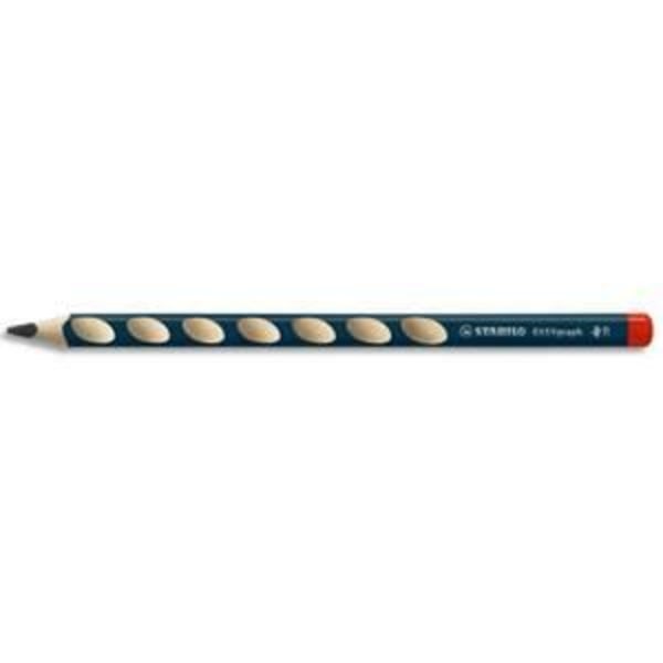 STABILO Easy Graph-fodral med 12 grafitpennor,...