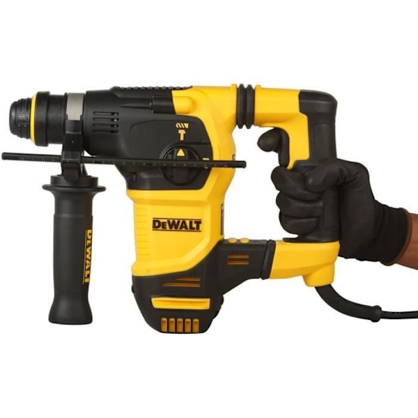 DEWALT 950W 3,5J SDS-Plus Mejselborr - 30 mm - TSTAK D25333K-QS Box Gul