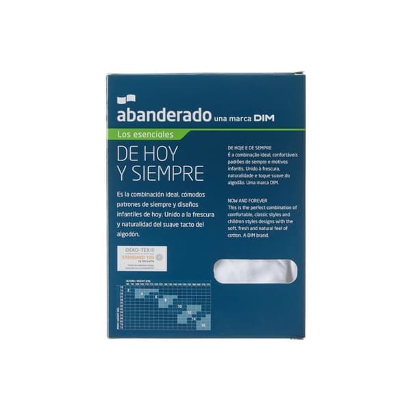 Smyckesask - Smyckesetui Abanderado - KSM0523 - Bundle Stängd Junior, Vit, 10 År (5-pack) Pojke
