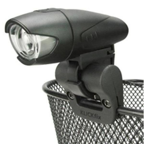 Klickfix LightClip Stöd för belysning - KLICKFIX - Svart - Fritidscykling