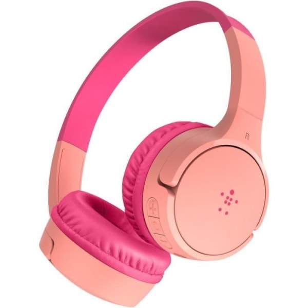 BELKIN SOUNDFORM™ Mini - Over-ear trådlösa hörlurar för barn - Bluetooth - Rosa