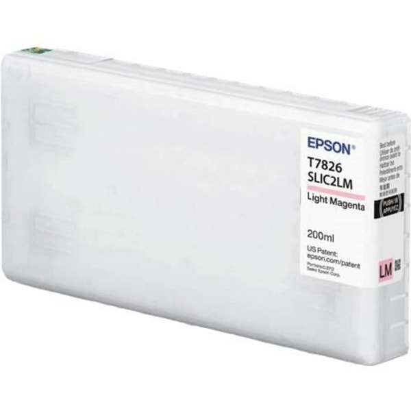 Epson T7826 (C13T782600) kompatibel med skrivare: EPSON SURELAB D7-STUDIO, EPSON SURELAB D700 MIRAGE, EPSON SURELAB SL-D700,
