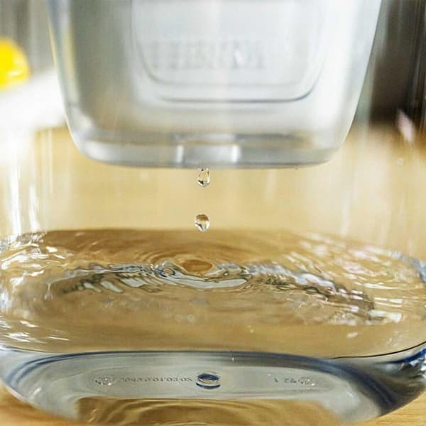 Karaf med filter BRITA Style Essential Blå sten + filterpatron MAXTRA PRO 1057790 Stenblå