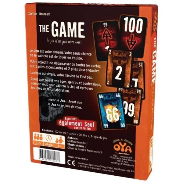 Oya - The Game Card Game