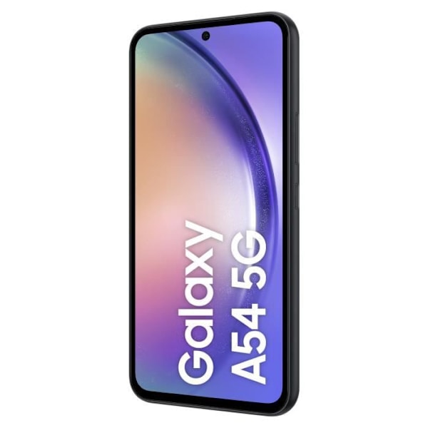 Samsung Smartphone - SM-A546BZKCEEB - Galaxy A54 128GB Graphite 6,4'' 5G EE DE Modell Android svart