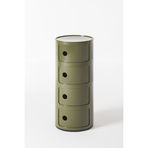 Kartell 0498518 COMPONIBILE modulära element grön Grön