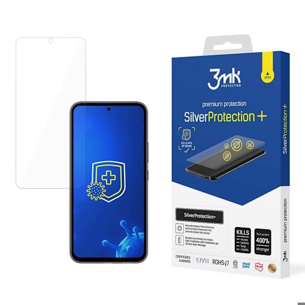 Samsung Galaxy A54 5G - Skydd Silver 3Mk+