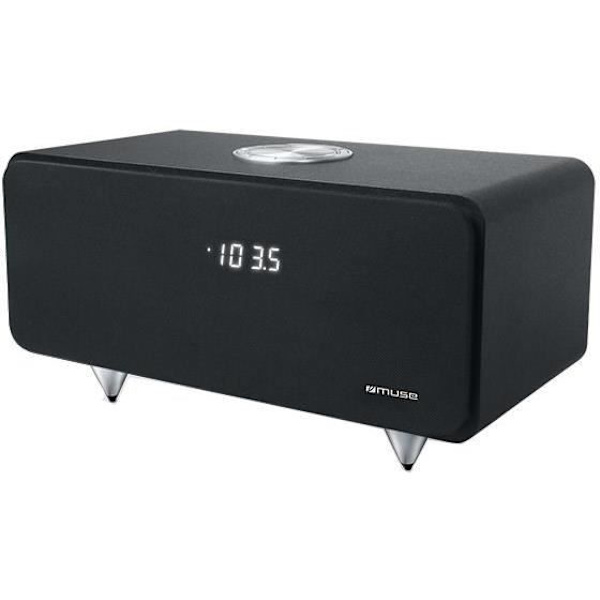 Bluetooth-högtalare - MUSE - M-950 BT - 80 W - FM-radio - Inbyggd subwoofer Svart