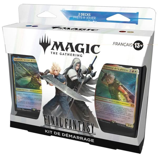 Kit för nybörjare Final Fantasy Magic The Gathering