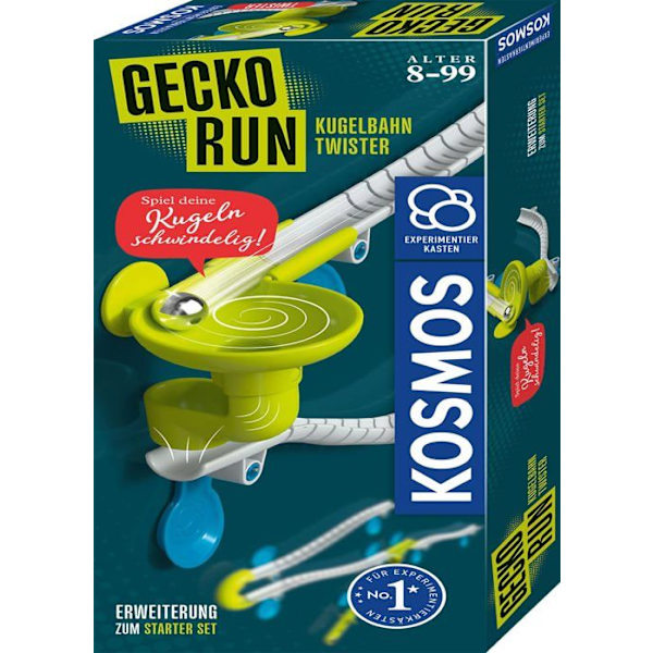 Vetenskapligt experiment - fysik-kemi experiment Kosmos - 620967 - Gecko Run, Twister: Experimentierkasten
