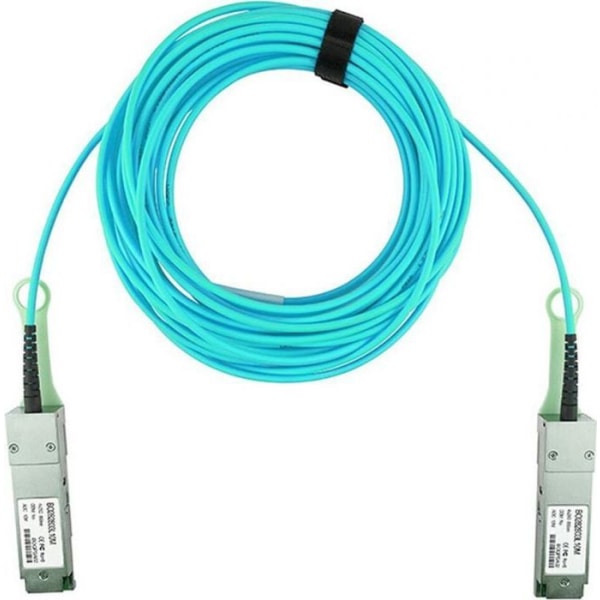 Blueoptics integrationsbandkabel - QSFP-100G-AOC-20M-BO