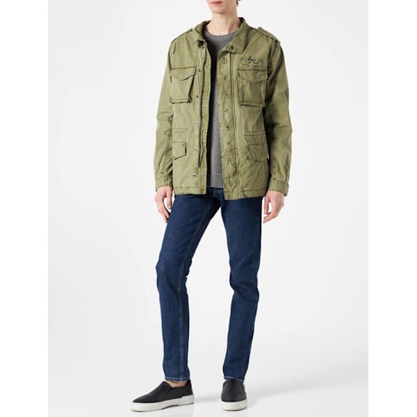 Jacka - perfecto - bomber Desigual - 22SMEW03 - ChaqLeonard Jacka Herr Grön jag