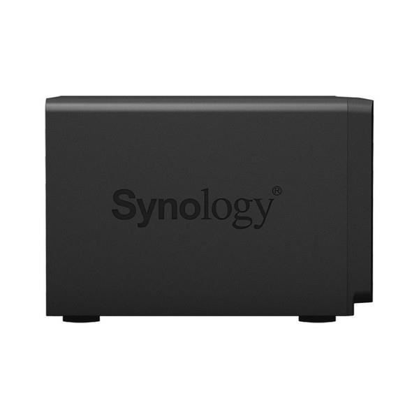 SYNOLOGI - Lagringsserver (NAS) - DS620slim - 6 fack - Intel Celeron J3355-processor - 2 GB DDR3L RAM - Bare väska