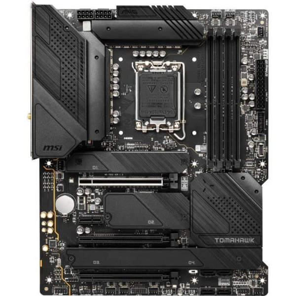 MSI - PRO Z690-A WIFI DDR5 - Moderkort - Socket LGA 1700 - Chipset Intel Z690