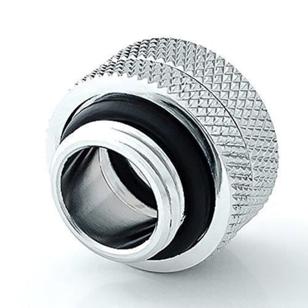 BitsPower Adapter Multi-Link Bitspower G1 - 4 Zoll 12 mm till - Shiny Silver