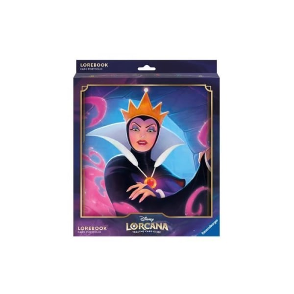 Ravensburger Disney Lorcana Portfolio Queen Trading Card