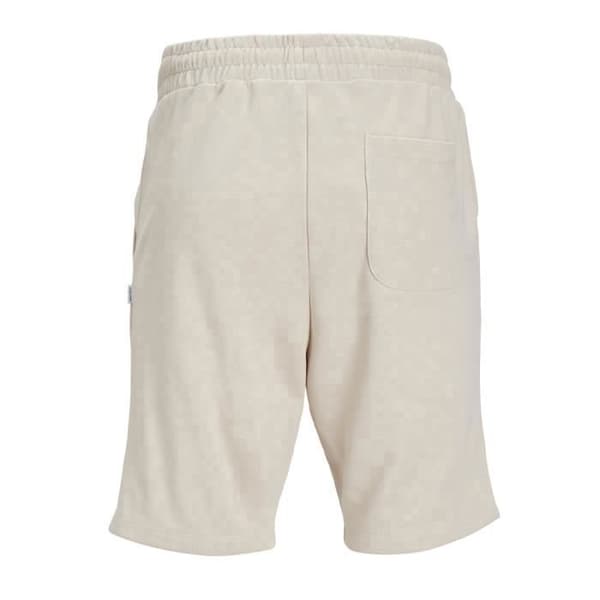 Kort - JACK & JONES - Bradley - Beig - Elastisk midja - Dragsko beige S