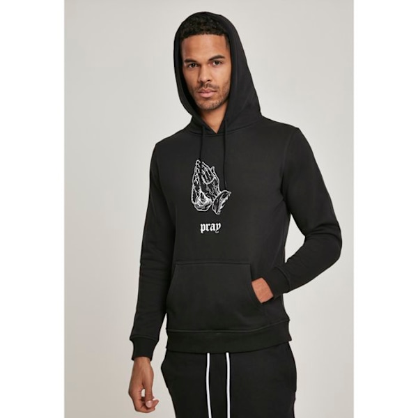 Huvtröja - Mister Tee - mörk grå - Svart - Långa ärmar - Unisex svart S
