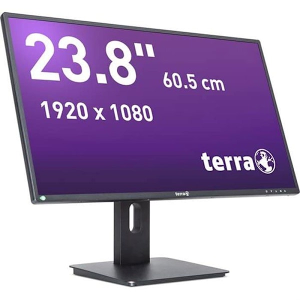 Terra LED-tv - 3030100 - LED 2456W PV svart DP HDMI GREENLINE Plus Svart