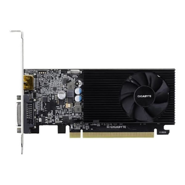 Grafikkort - Gigabyte - GT 1030 - 2 GB DDR4 - PCIe 3.0 - Lågprofil