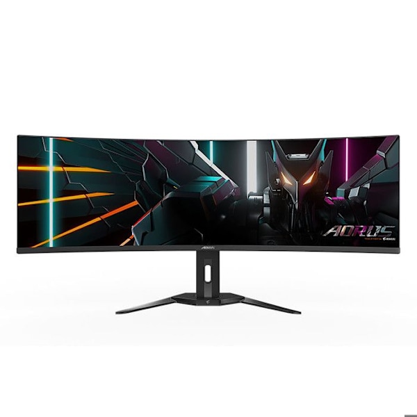 AORUS Aorus CO49DQ Svart