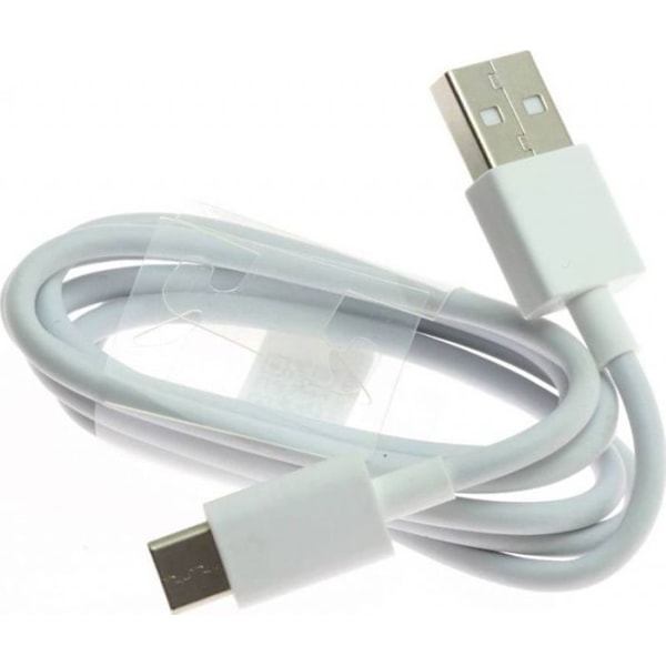 Kabel för data för industripartner tele USB-kabel USB-A - USB-C Grå ()