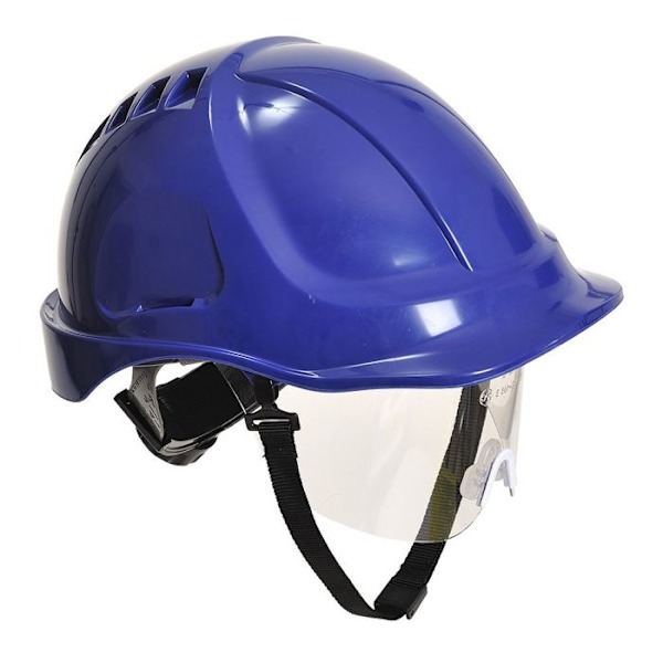 Portwest Endurance Plus Visirhjälm Royal Blue Blå
