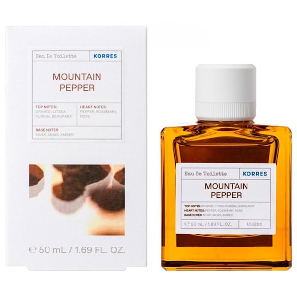 Korres Mountain Pepper Edt 50 Ml