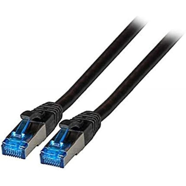 Patchkabel RJ45 - EFB-ELEKTRONIK - 5 m - S/FTP - Kategori 6A/7 - Flexibel TPE