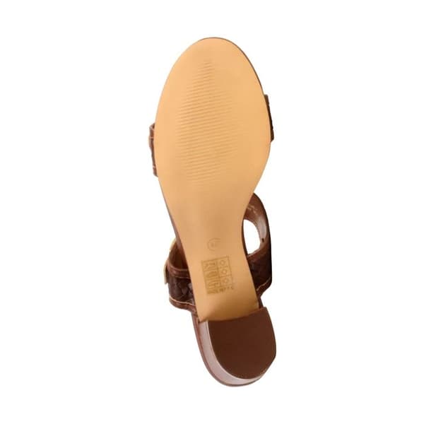 Supermode Klack Sandaler Poti Pati - Brun brun 38