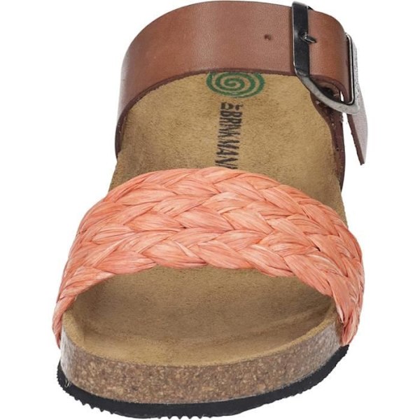 Dr.Brinkmann Träskor - Orange - Dam - Syntet - 4 cm kilklack Orange 40