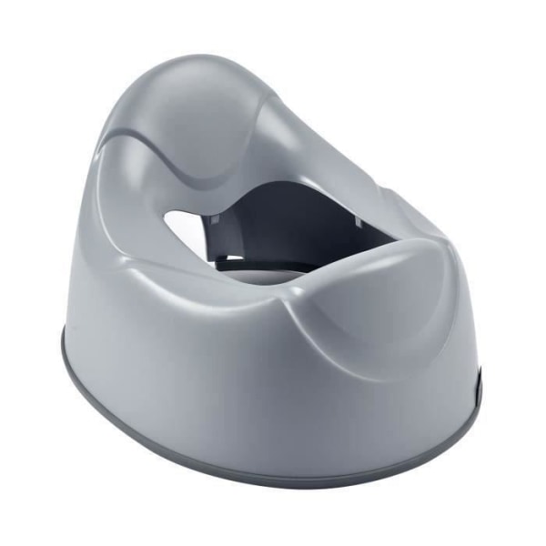 Béaba Light Mist Ergonomic Pot Care vitt och grått