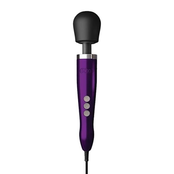 Vibro Wand Doxy Die Cast Purple