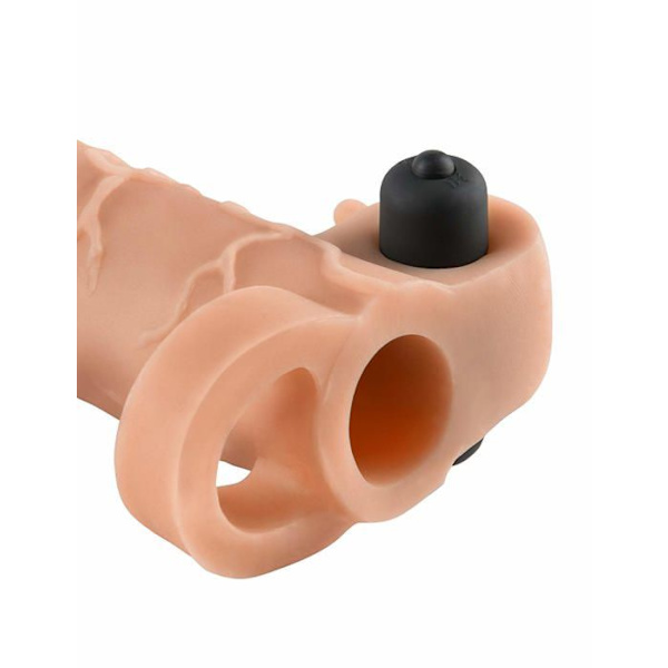 Pipedream penishölje - NS6694 - Realistiskt vibrerande hölje 1
