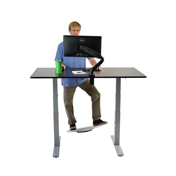 Uncaged Ergonomics Standing Desk Balance Board för kontoret. Soft Bamboo Balance Board för kontor