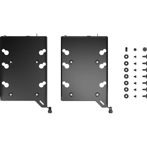 FRACTAL PC Case Define 7 HDD Tray Kit Typ B, Svart - Dubbelpack