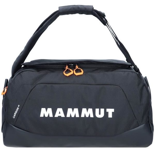 Resväska - MAMMUT - Cargon - One size - Svart - Stort rymligt fack Svart