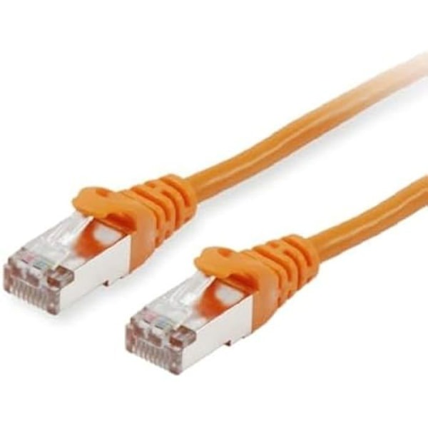 Patchkablage Cat.6 - EQUIP - 615576 - 40 m - S/FTP - Orange - EMI/RFI-skydd