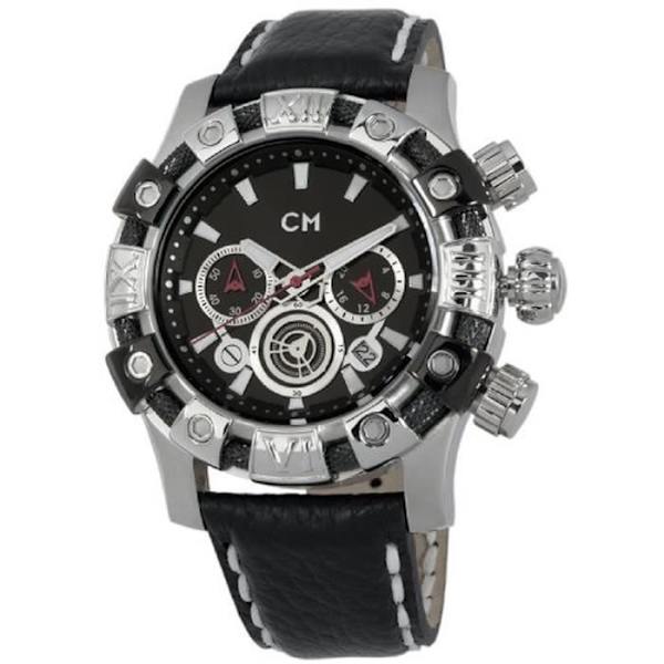 Analog herrklocka - Carlo Monti CM122-122 - Läderarmband